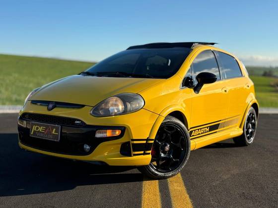 FIAT PUNTO 1.4 MPI 16V T-JET GASOLINA 4P MANUAL
